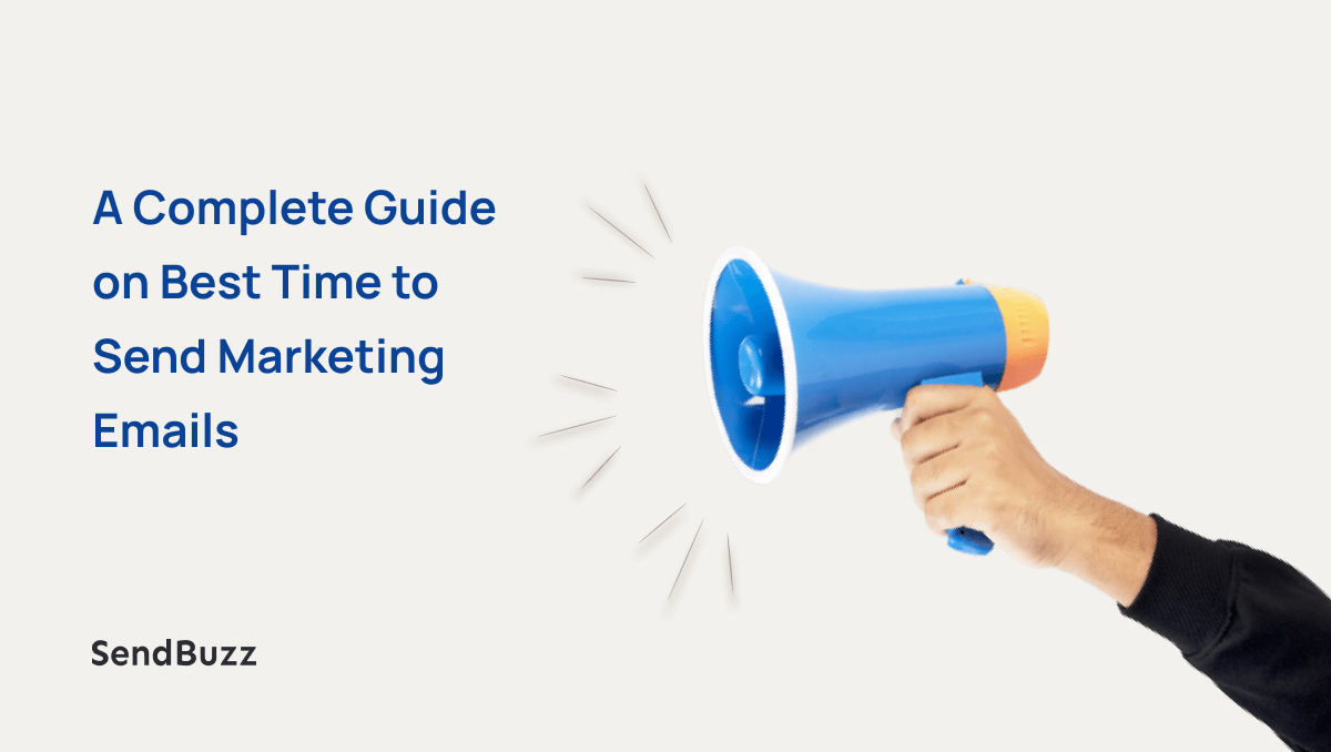 Want to know the best time to send marketing emails?