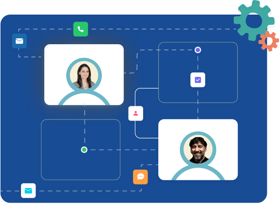 collaborate with the team