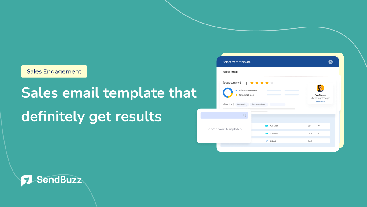 50 Best Sales Email Templates to Help You Close More Deals With Best Practices