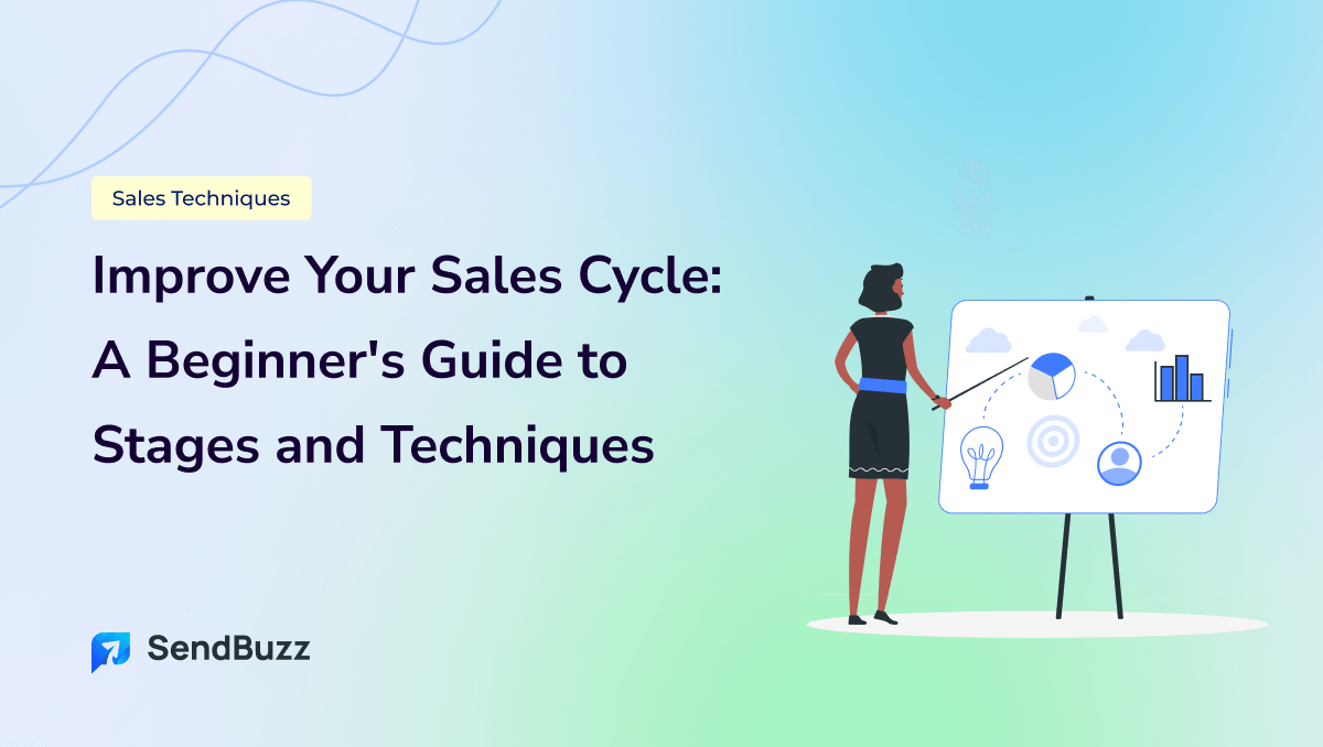 Beginner’s Guide to Sales Cycle | Stages and Techniques to Improve It