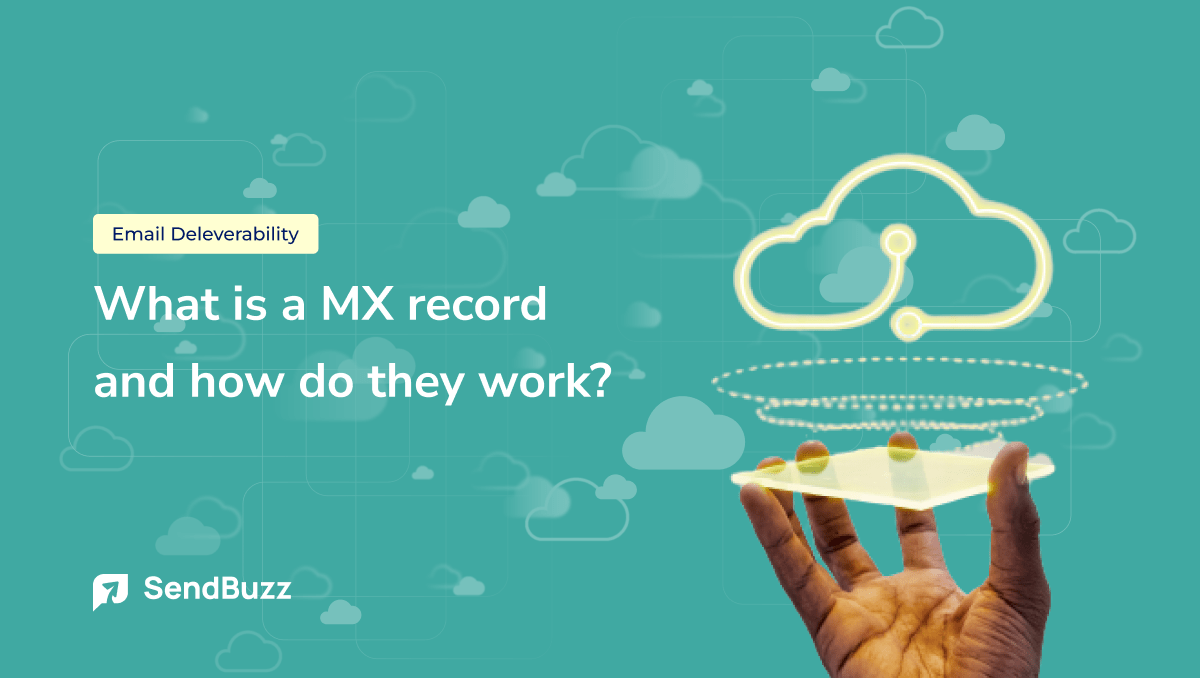 What is a MX record and how do they work?