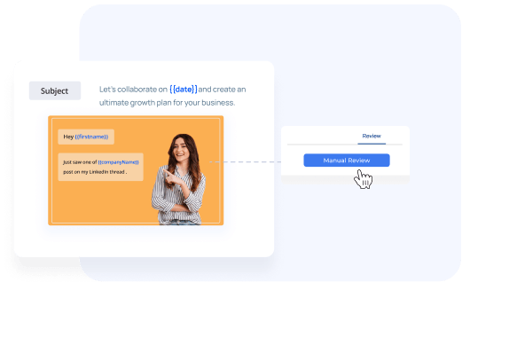 Personalization and Email Review