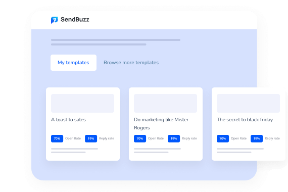 templates for campaigns