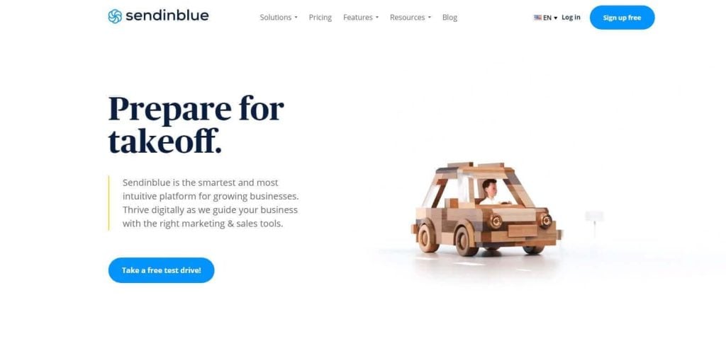 Sendinblue marketing tool