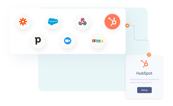HubSpot CRM integration