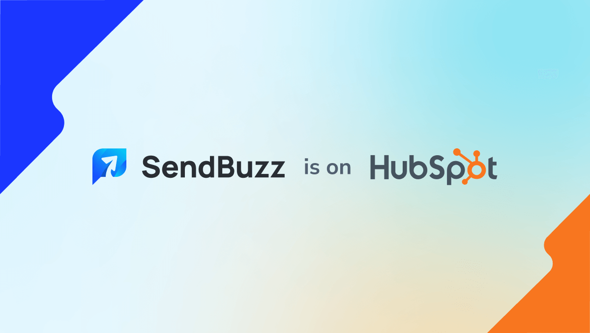 SendBuzz app on HubSpot