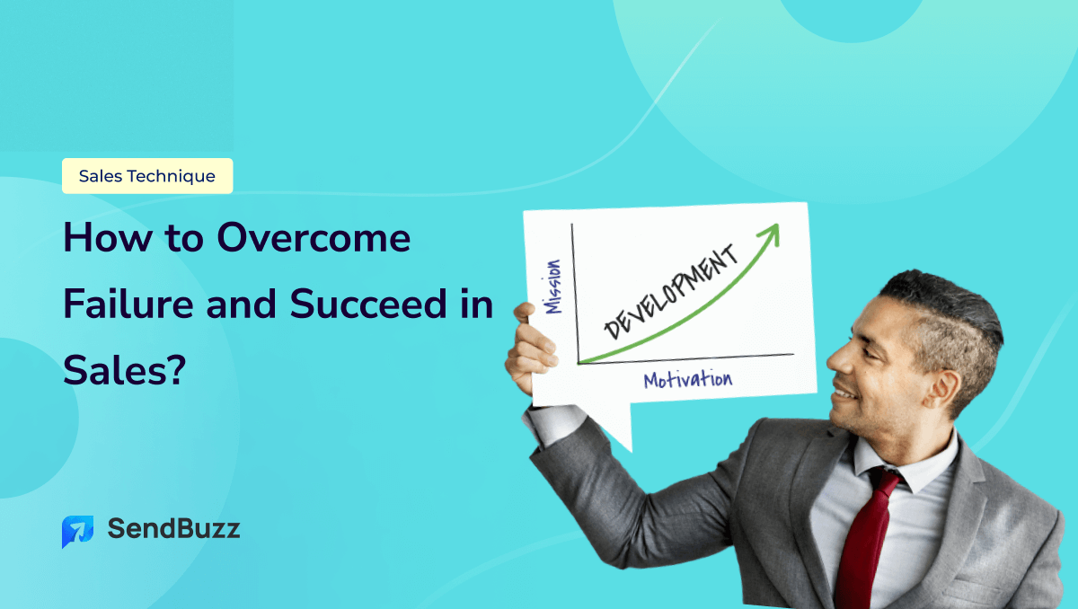 overcoming failure in sales