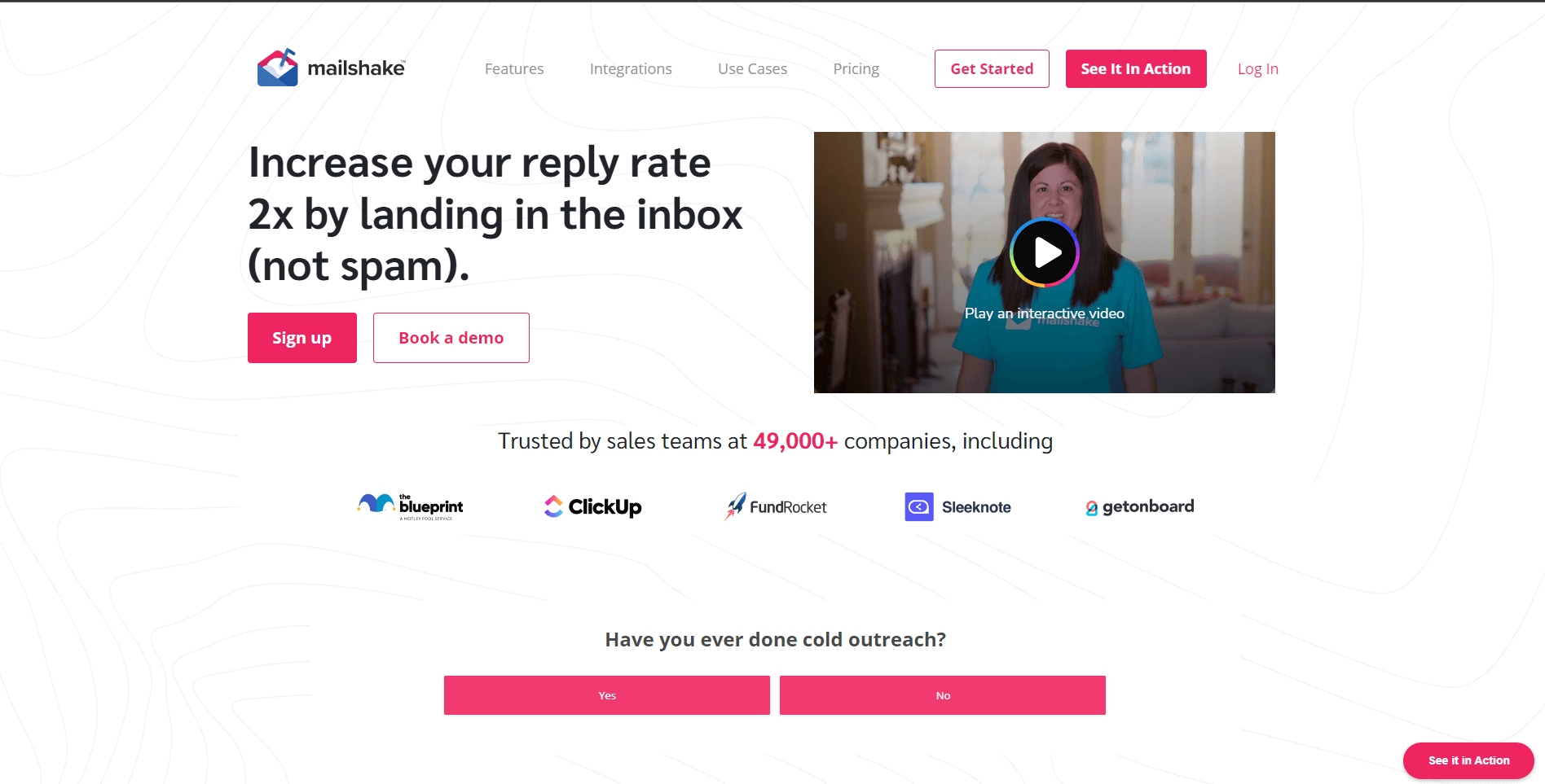 Mailshake marketing tool