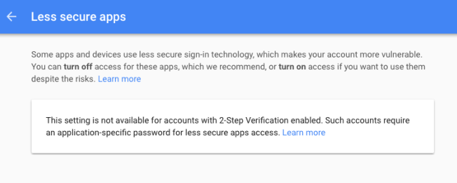 gmail-smtp-setting
