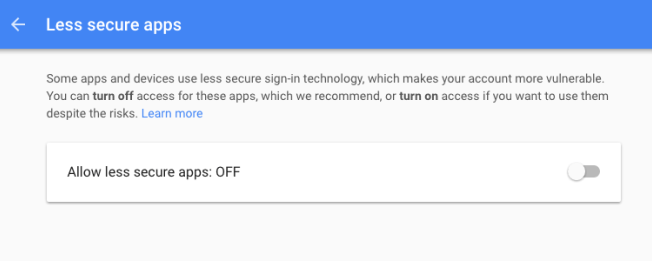 gmail-smtp-setting