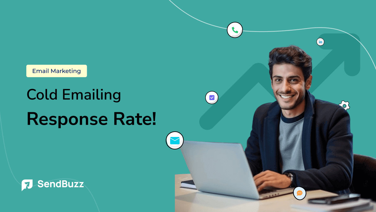 Average Cold Email Response Rate and Reply Rate in 2023