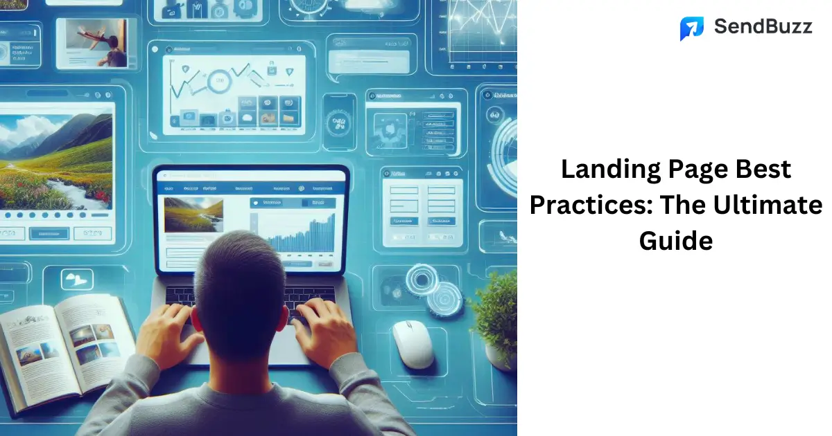 explore landing page best practices