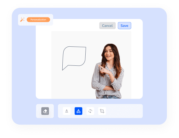 personalized image reader