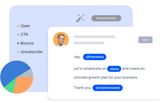 Personalization approach for Prospects