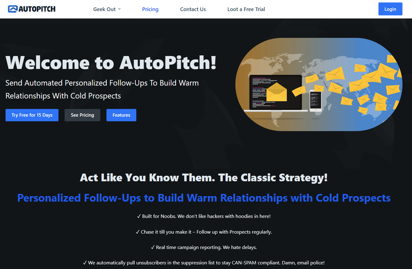 autopitch marketing tools