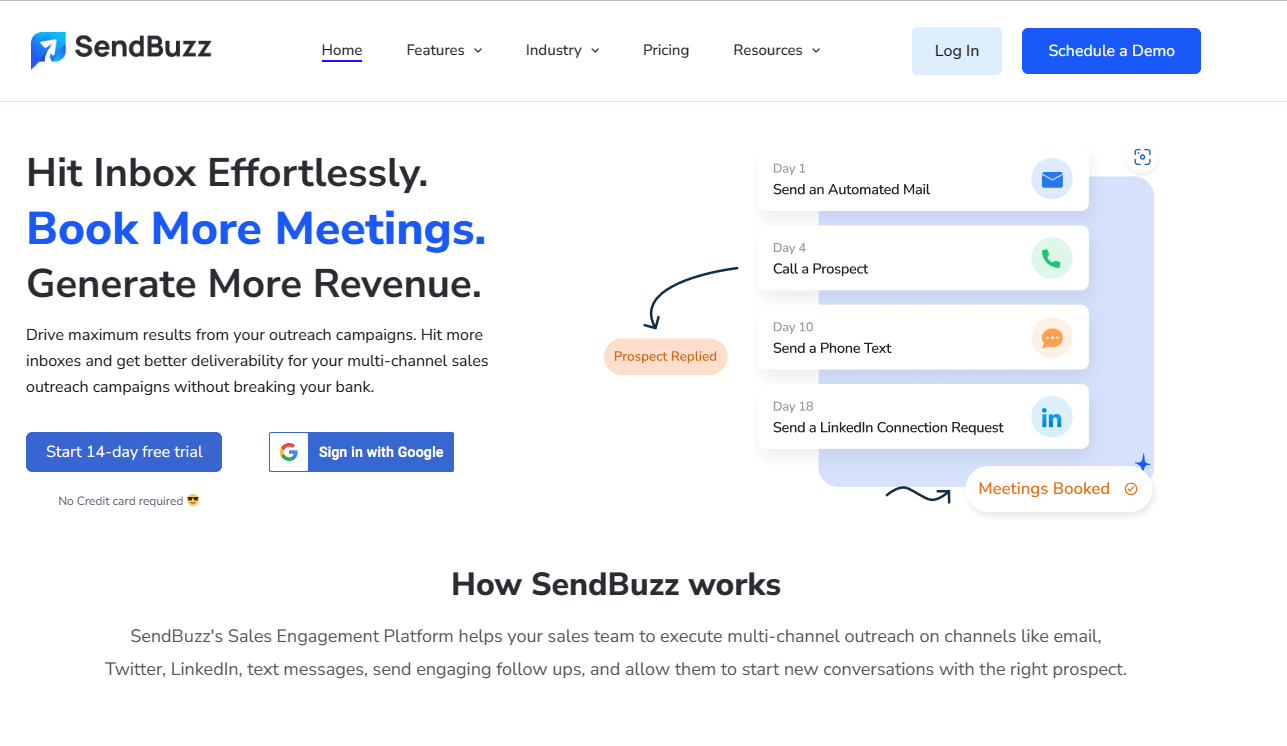 SendBuzz Marketing tool